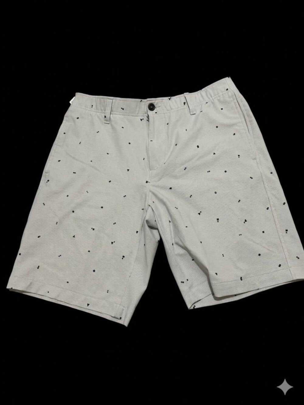 Under Armor Men's Patterned Golf Shorts